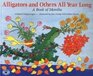 Alligators and Others All Year Long : A Book of Months (Aladdin Picture Books)