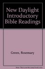 New Daylight Introductory Bible Readings