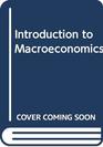 Introduction to Macroeconomics