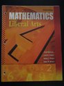 Mathematics for Liberal Arts