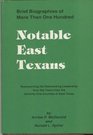 Notable East Texans