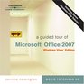 A Guided Tour of Microsoft Office 2007 Windows Vista Edition