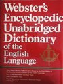 Webster's Encyclopedic Unabridged Dictionary of the English Language