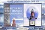 The Little Red Lighthouse and the Great Gray Bridge Gift Set Nightlight and Book