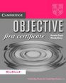 Objective  First Certificate Workbook