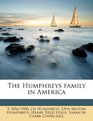 The Humphreys family in America