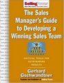 The Sales Manager's Guide to Developing A Winning Sales Team