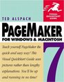 PageMaker 7 for Windows  Macintosh Visual Quickstart Guide