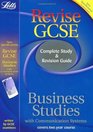 Revise GCSE Business Studies Study Guide