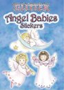 Glitter Angel Babies Stickers