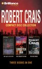 Robert Crais CD Collection 4: The Last Detective, The Forgotten Man, The Watchman (Elvis Cole/Joe Pike Series)