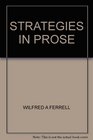 Strategies in prose