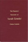 The Feminist Thought of Sarah Grimke