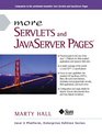 More Servlets and JavaServer Pages