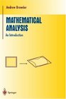 Mathematical Analysis  An Introduction