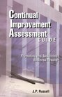 Continual Improvement Assessment Guide Promoting and Sustaining Business Results