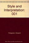 Style and Interpretation An Anthology of Keyboard Music  England and France