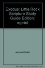 Exodus Little Rock Scripture Study Study Guide