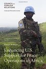 Enhancing US Support for Peace Operations in Africa