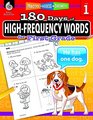 180 Days of HighFrequency Words for First Grade