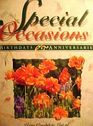 Special Occasions - Birthdays & Anniversaries