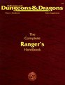 The Complete Ranger's Handbook Player's Handbook Rules Supplement
