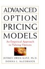 Advanced Option Pricing Models