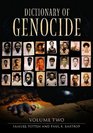 Dictionary of Genocide Volume 2 MZ