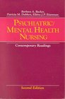 Psychiatric/Mental Health Nursing Contemporary Readings