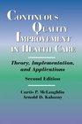 Continuou Quality Improvement in Healthcare