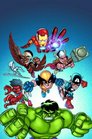 Marvel Super Hero Squad Digest