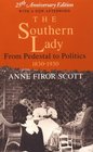 The Southern Lady: From Pedestal to Politics, 1830-1930