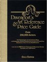 Gold Davenport's Art Reference & Price Guide, 13th Edition