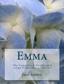 Emma The Complete  Unabridged Large Print Classic Edition