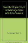 Statistical Inference for Management and Economics
