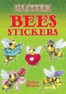 Glitter Bees Stickers