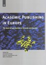 Academic Publishing in EuropeAPE2006 The Role of Information in Science and Society