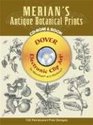 Merian's Antique Botanical Prints CDROM and Book