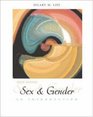 Sex and Gender An Introduction