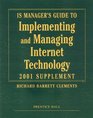 IS Manager's Guide to Implementing and Managing Internet Technology 2001 Supplement
