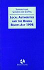 Local Authorities and the Human Rights ACT 1998