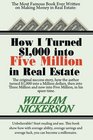 How I Turned 1000 into Five Million in Real Estate in My Spare Time