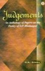 Judgements An Anthology of Papers on the Poetry of OP Bhatnagar