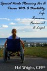 Special Needs Planning for a Person With a Disability Life Resource Financial  Legal