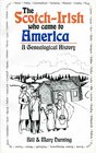 The ScotchIrish who came to America A genealogical history