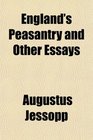 England's Peasantry and Other Essays