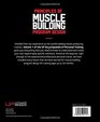 Principles of Muscle Building Program Design