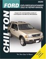 Ford Explorer & Mountaineer: 2002 thru 2007 (Chilton's Total Car Care Repair Manual)
