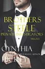 Brothers Steele Private Investigators Romantic Suspense Large Print