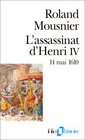 L'assassinat d'Henri IV